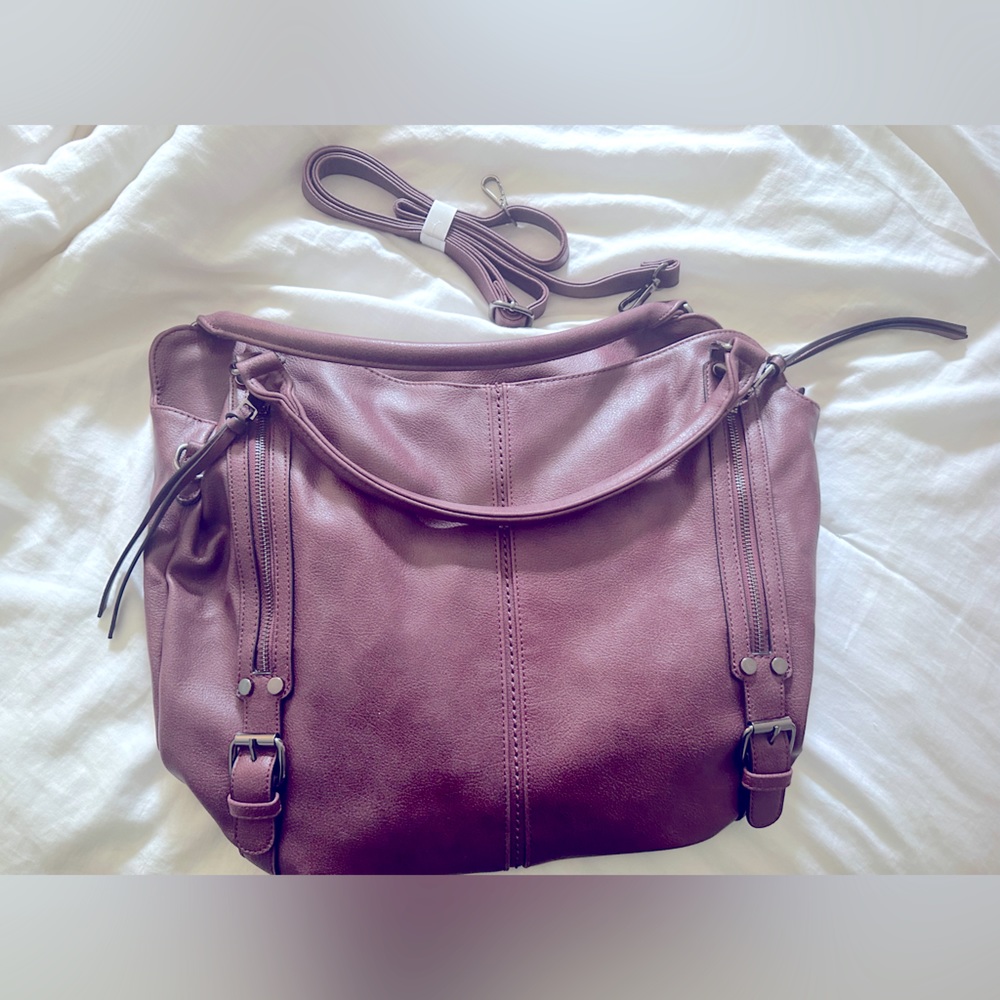 Purple Realer Purse